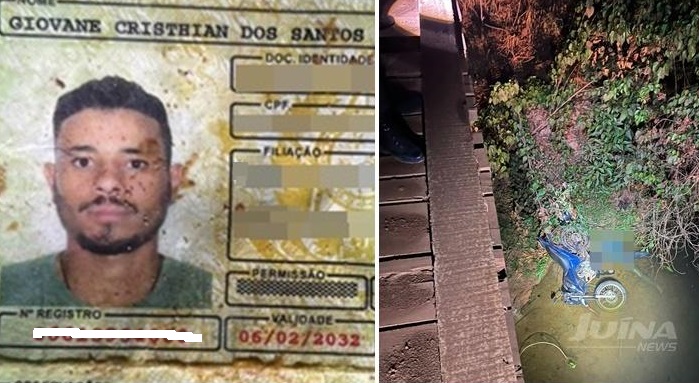 Motociclista morre após cair de ponte na BR-174 em Juína 