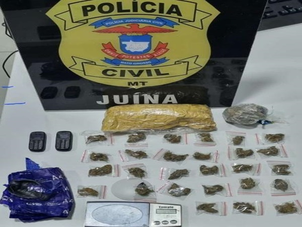 Dupla do CV que tentou matar mulher a tiros é presa pela Polícia Civil em Juína 