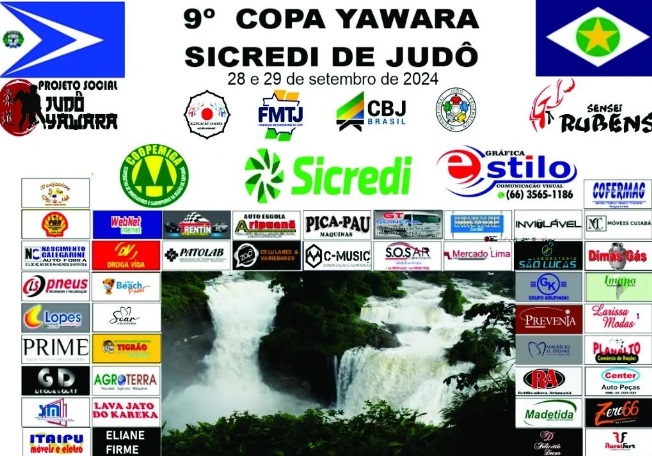 Aripuanã sedia 9ª Copa Yawara Sicredi de Judô com participação de mais de 250 atletas 
