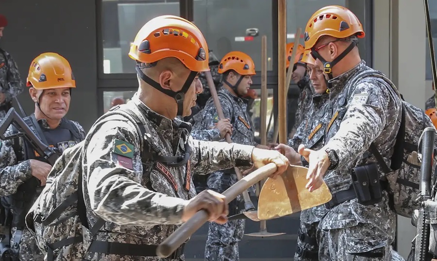 Governo federal prorroga ações da Força Nacional no Amazonas para combate a incêndios florestais 