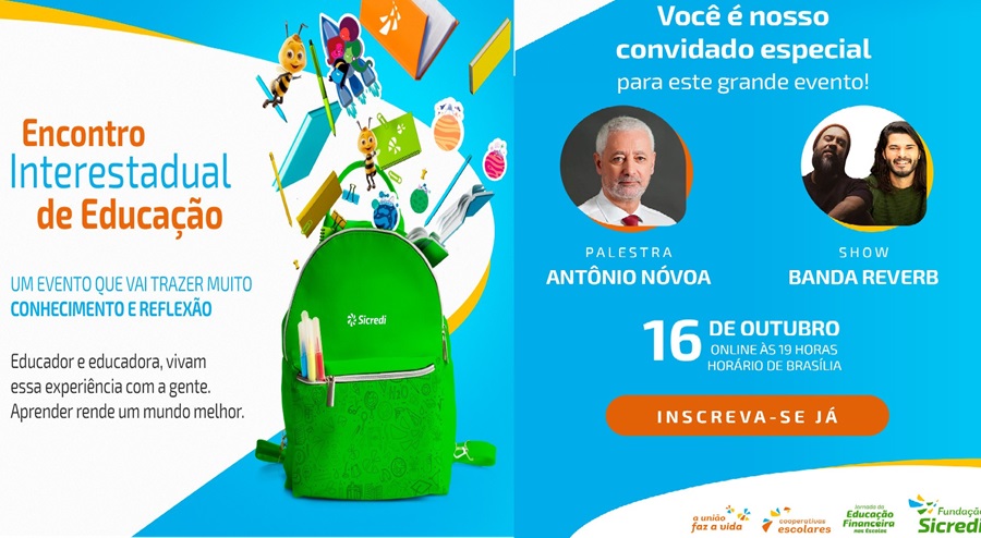 Inscrições abertas: Sicredi realiza Encontro Interestadual de Educação