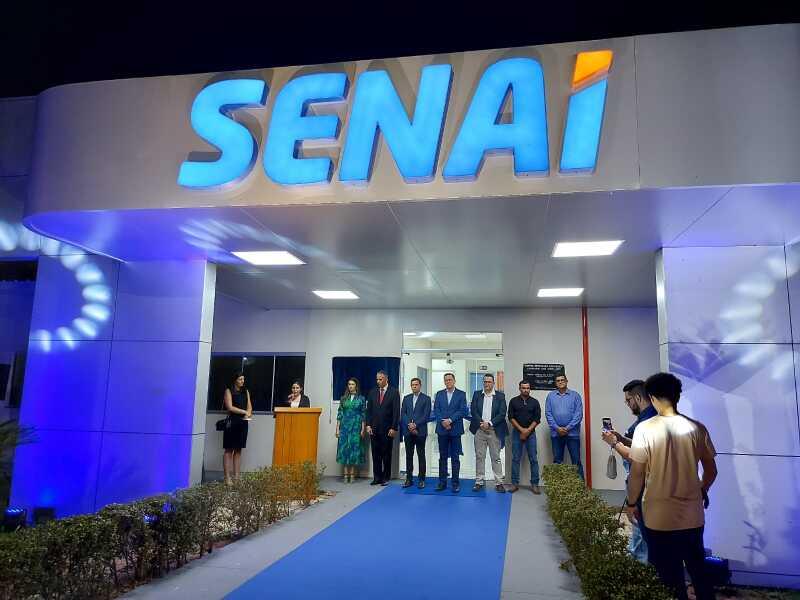 Reinauguração do Senai em Juína marca nova fase de capacitação e desenvolvimento industrial 
