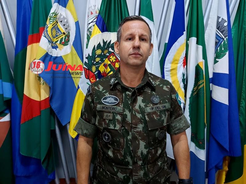108 jovens foram aprovados para a volta do Tiro De Guerra em Juína 