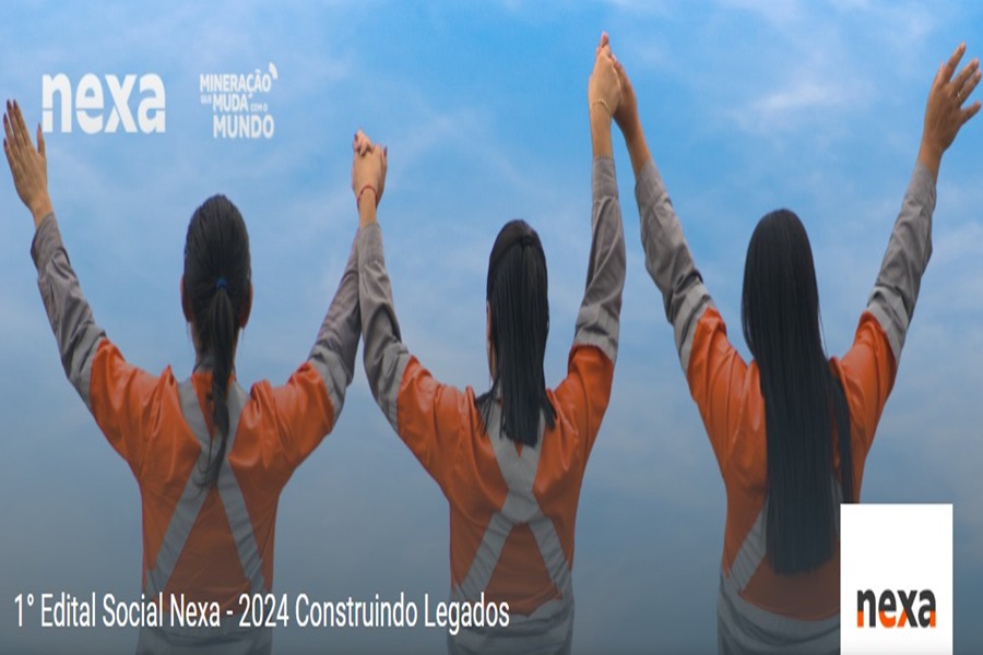 Nexa lança primeiro edital social com investimento de R$ 20 mil para projetos de trabalho e renda