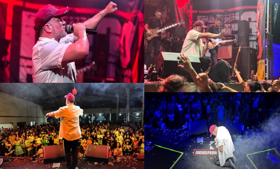 Dia do padroeiro São Francisco de Assis reúne comunidade em Aripuanã com show de Diego Fernandes
