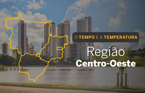 PREVISÃO DO TEMPO: Centro-Oeste enfrenta sábado (5) de calor e baixa umidade 