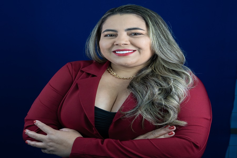 Sinéia da Galáxia é a vereadora mais votada em Aripuanã e conquista segundo mandato 