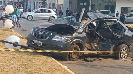 Morre terceira vítima do grave acidente em Vera; ela tinha 69 anos 