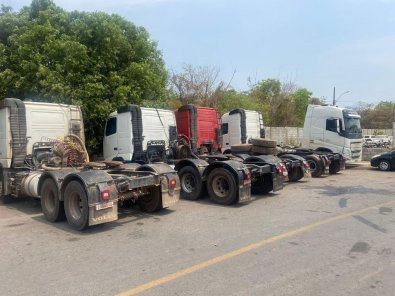 PC faz batida em empresa e flagra 4 carretas adulteradas em VG 