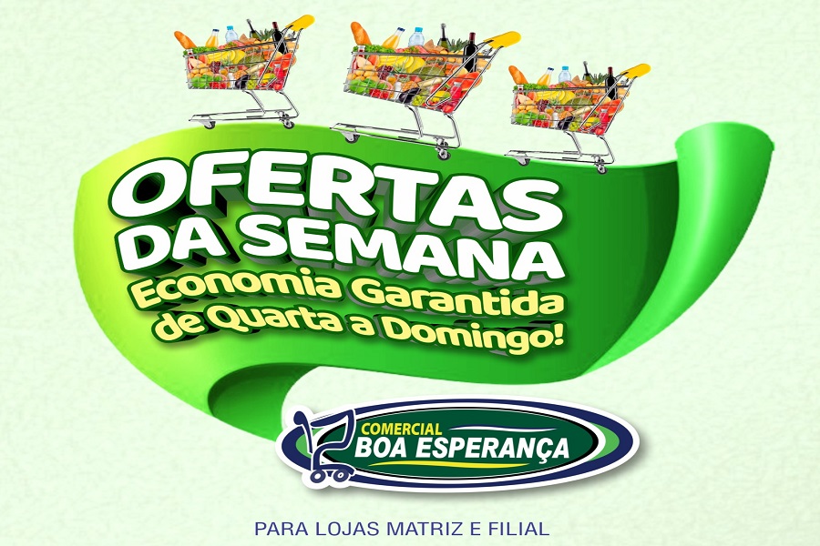 Em Aripuanã Comercial Boa Esperança Lança Promoção da Semana com Ofertas Imperdíveis e Sorteios de Prêmios 