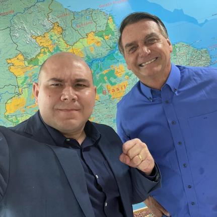 Abilio anuncia que Bolsonaro fará evento aberto em Cuiabá na segunda 