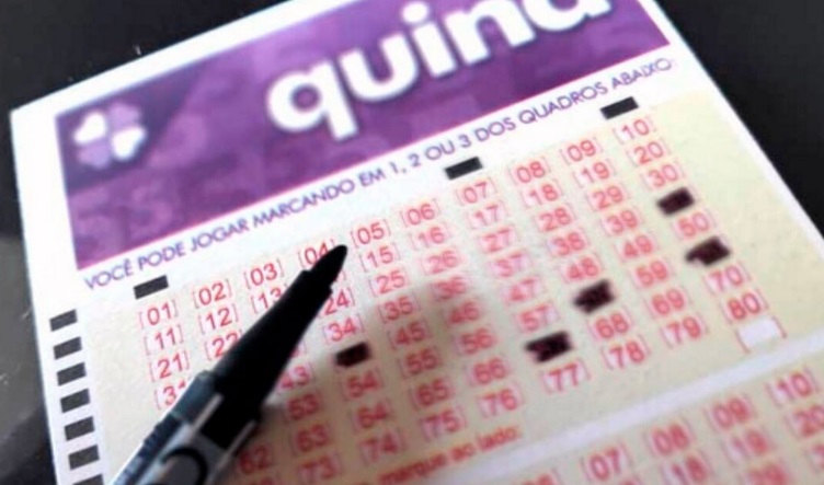 Dois apostadores no Nortão acertam 4 números na Quina e ganham mais de R$ 35 mil 
