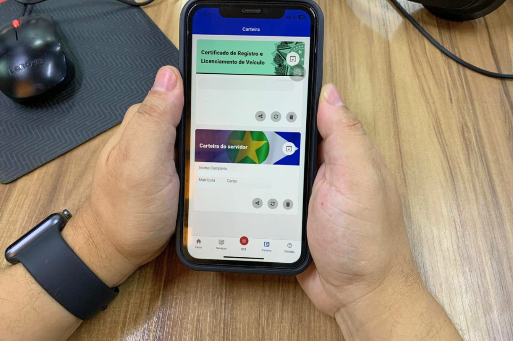 Seplag lança identidade digital para servidores públicos da administração direta e indireta de MT 