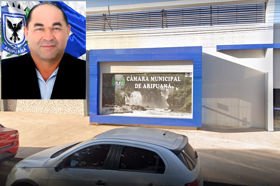 Vereador Ceará não se reelege após seis mandatos consecutivos em Aripuanã