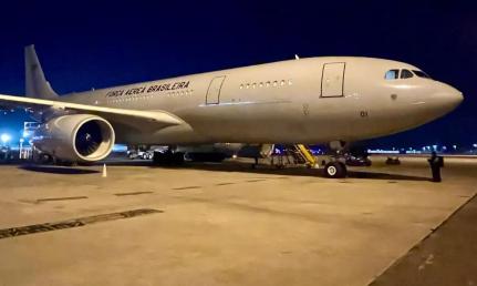Força Aérea Brasileira envia quinto voo para resgatar brasileiros no Líbano 