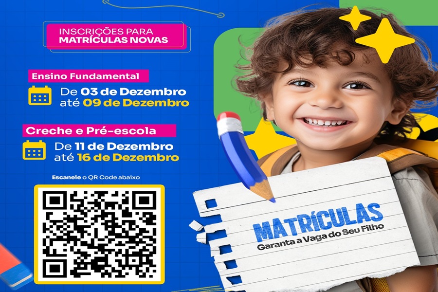 Prepare-se: Rematrículas e Matrículas para 2025 da Rede Municipal de Aripuanã estão Chegando 
