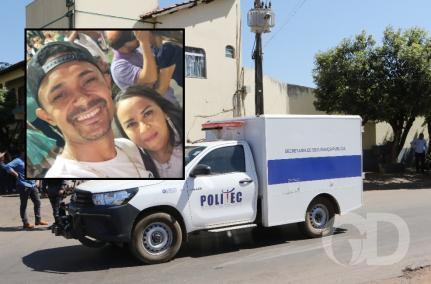 Homem mata a esposa, rouba carro do amigo para fugir e é preso em bar 