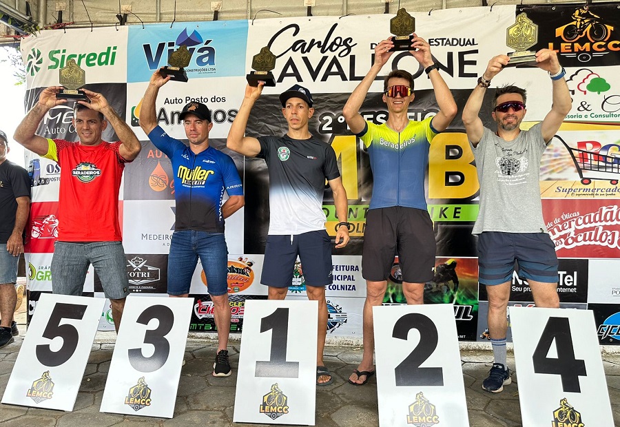 2º Desafio MTB de Colniza reúne ciclistas e Ronaldo Dutra de Aripuanã fatura o bicampeonato