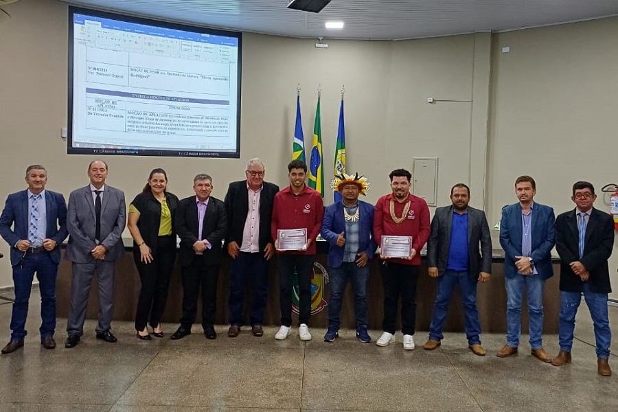 Aripuanã: Jurupará Socioambiental recebe moção de aplausos da Câmara Municipal de Brasnorte