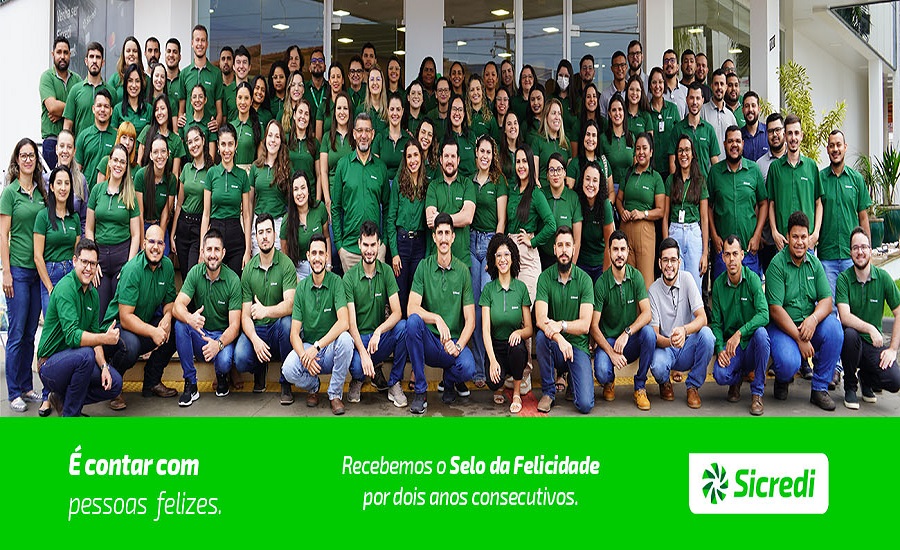 Sicredi Univales MT/RO conquista o Selo de Felicidade pelo segundo ano consecutivo 