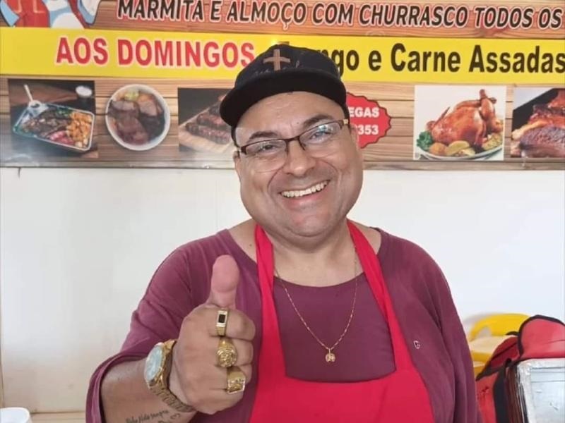 Colisão frontal entre caminhão boiadeiro e carro mata proprietário de restaurante em Juína 