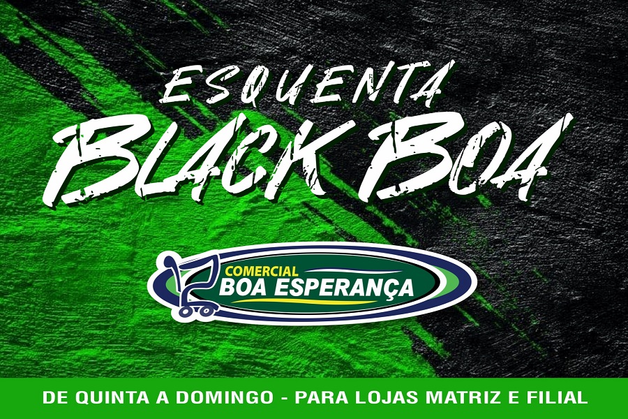 Comercial Boa Esperança Lança "Esquenta Black Boa" com ofertas imperdíveis em Aripuanã 