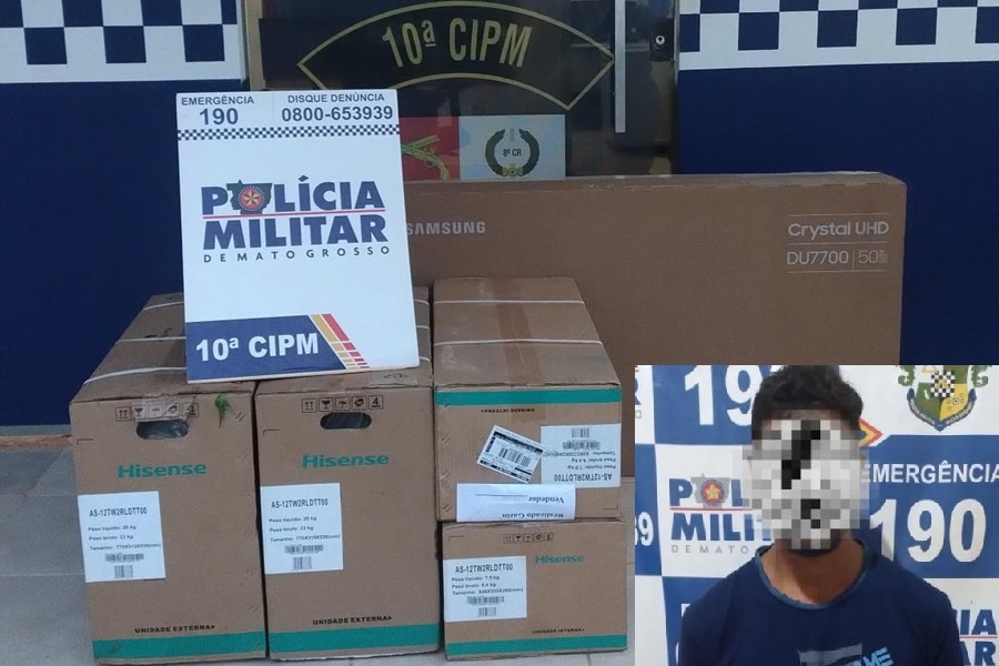 Vendedora de loja em Aripuanã é vítima de golpe de falso funcionário da Nexa  
