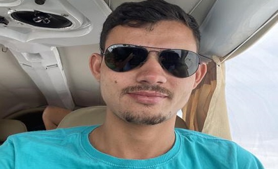  Piloto de 24 anos, morador de MT, está desaparecido há 2 meses 