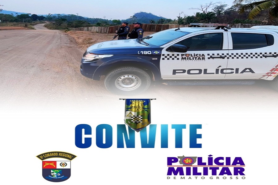 Aripuanã: Polícia Militar realiza solenidade de passagem de comando no Distrito de Conselvan   
