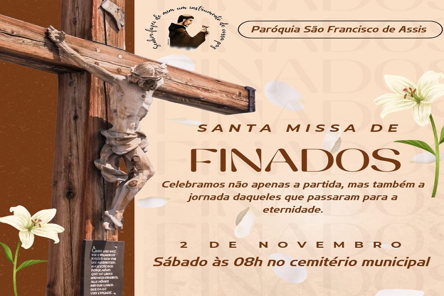 Católicos de Aripuanã celebram o Dia de Finados com reflexão e esperança