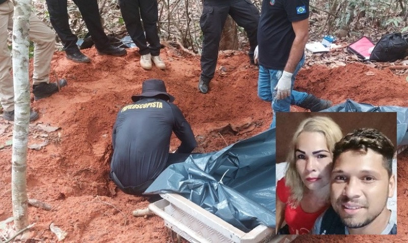 Polícia Civil localiza corpos de casal desaparecido em Brasnorte 