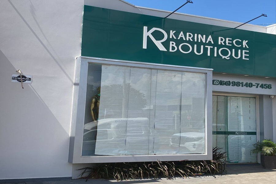 Aripuanã: Karina Reck Boutique reinaugura em novo espaço com moda feminina e masculina  