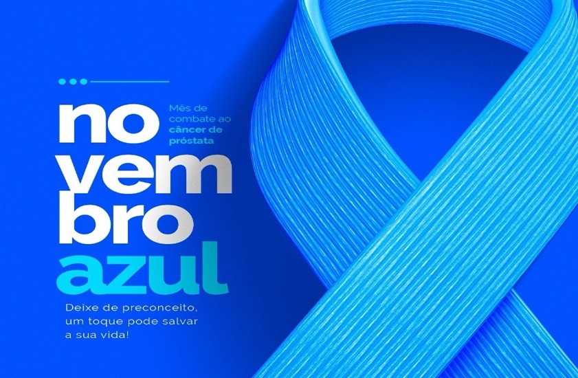 Secretaria de Saúde de Aripuanã promove campanha Novembro Azul para conscientização da saúde masculina