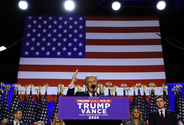 Onda vermelha: veja como Trump venceu com força na eleição dos EUA 