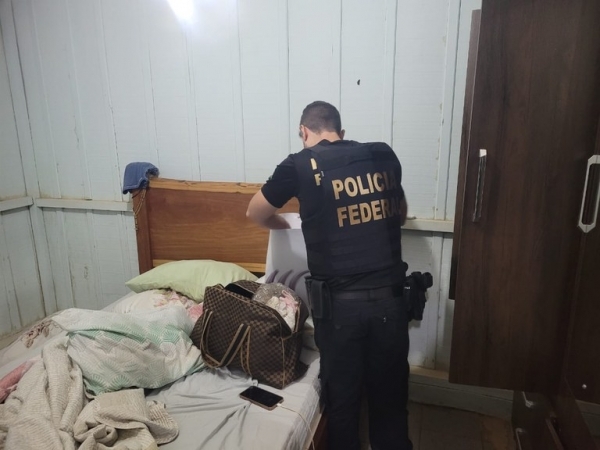 PF e Promotoria Eleitoral fazem operação em Brasnorte 