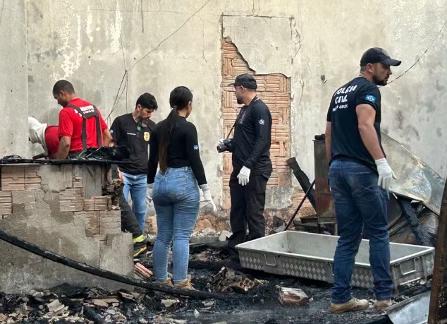 Homens que se preparavam para viajar morrem após alojamento pegar fogo em MT 