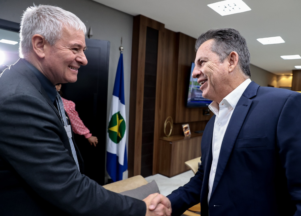 Governador apresenta potencialidades de MT para embaixador de Israel 