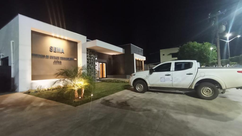 Vice-governador e secretária inauguram nova sede da Sema em Juína nesta terça-feira (19) 