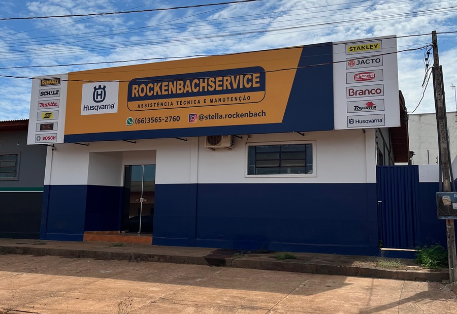 Rockenbach Service inaugura loja de assistência técnica em Aripuanã nesta sexta-feira 