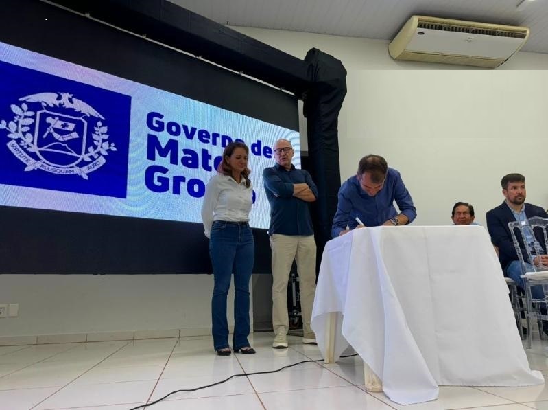 Duas novas escolas serão construídas em Juína, e Lagoa Da Garça vai receber mais de 2 milhões de reais para investimentos 