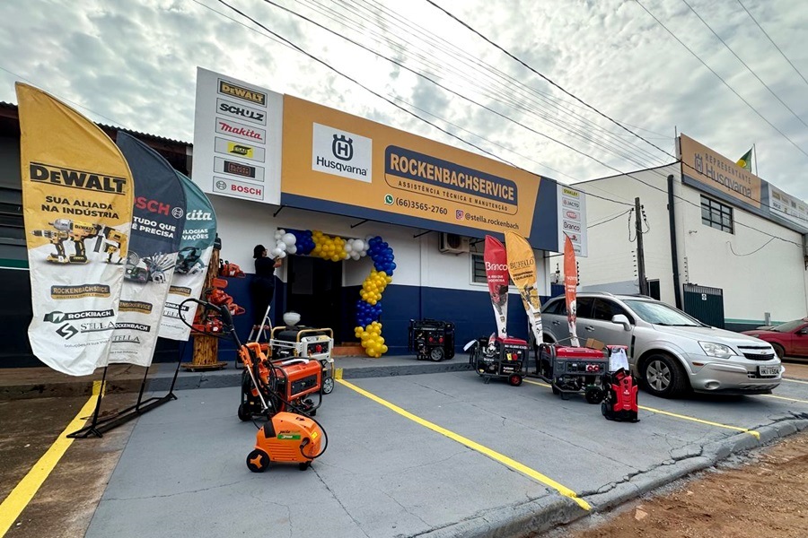 Rockenbach Service inaugura loja em Aripuanã com promoção especial de 50% 