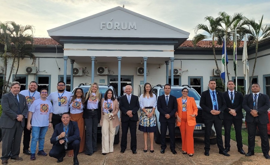 Desembargador é homenageado por jornada histórica com Corregedoria Participativa 