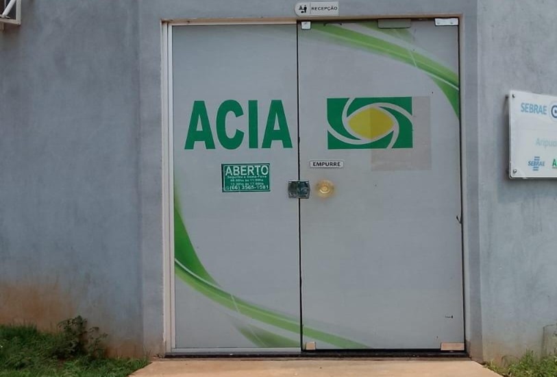 ACIA convoca associados para eleição da nova diretoria em Aripuanã 