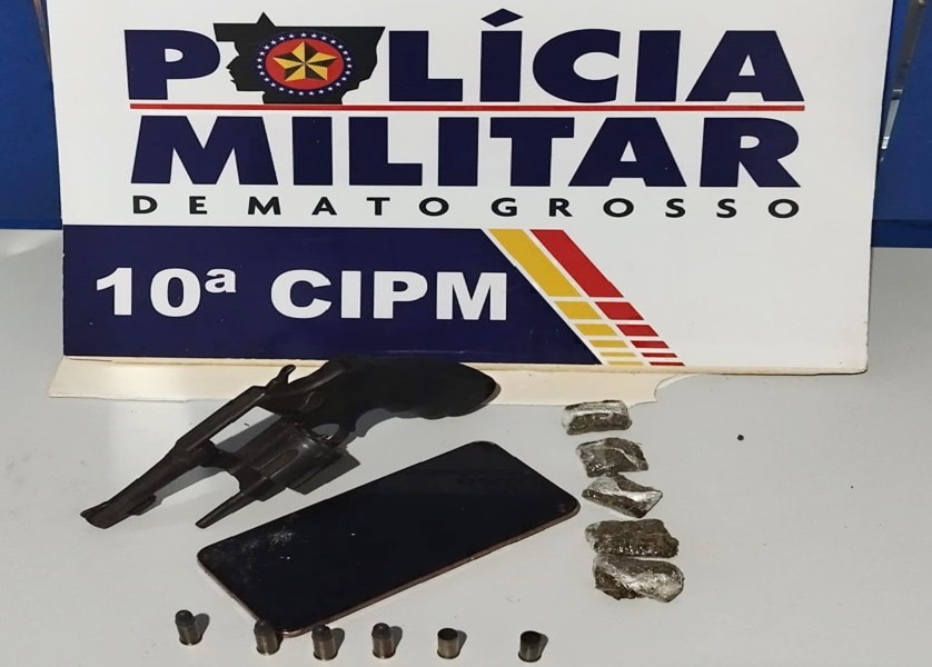 Confronto com facção criminosa termina com suspeito ferido em Aripuanã