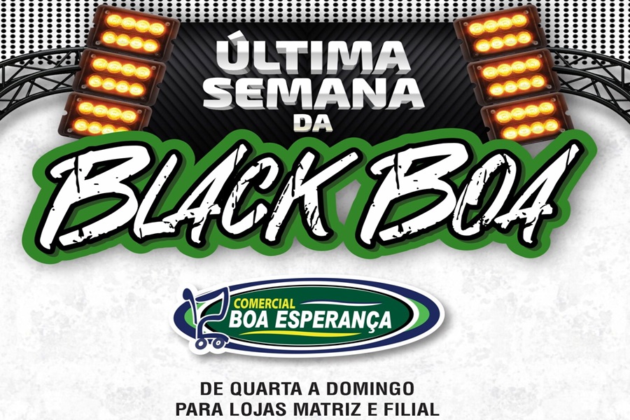 Última semana da "Black Boa" agita o comércio em Aripuanã com descontos imperdíveis 