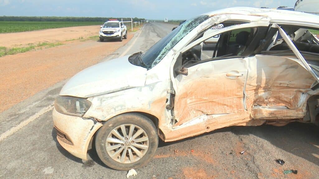 Grave acidente mata dois e deixa feridos em rodovia no Nortão; vítimas identificadas 
