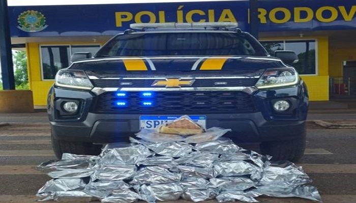 Quatro passageiras são presas carregando mais de 40 kg de maconha em ônibus de viagem que saiu de Aripuanã 