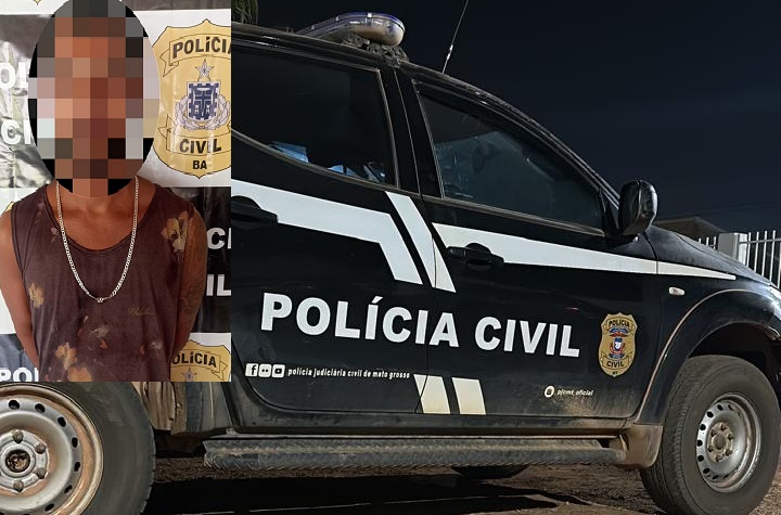 Suspeito de homicídio brutal em Aripuanã é preso na Bahia; investigação continua