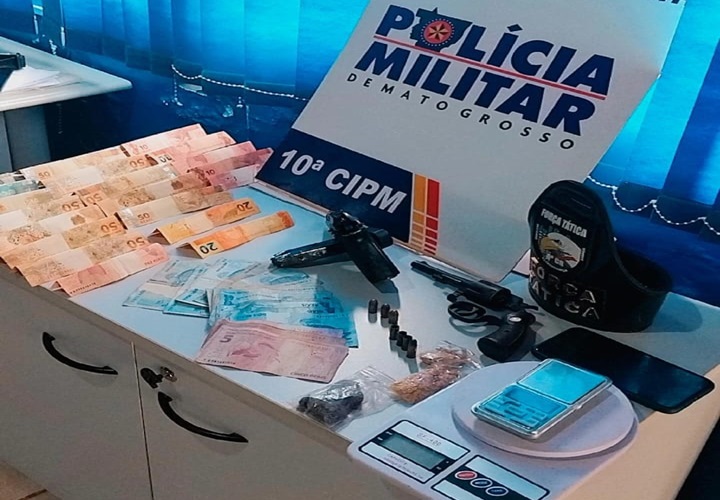 Confronto armado em Aripuanã termina com dois suspeitos mortos e apreensão de drogas 