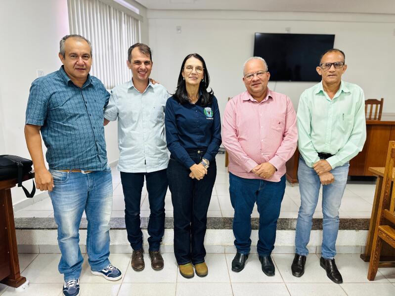Prefeito Paulo Veronese é mantido como presidente do Consórcio Intermunicipal e Ambiental Do Vale Do Juruena